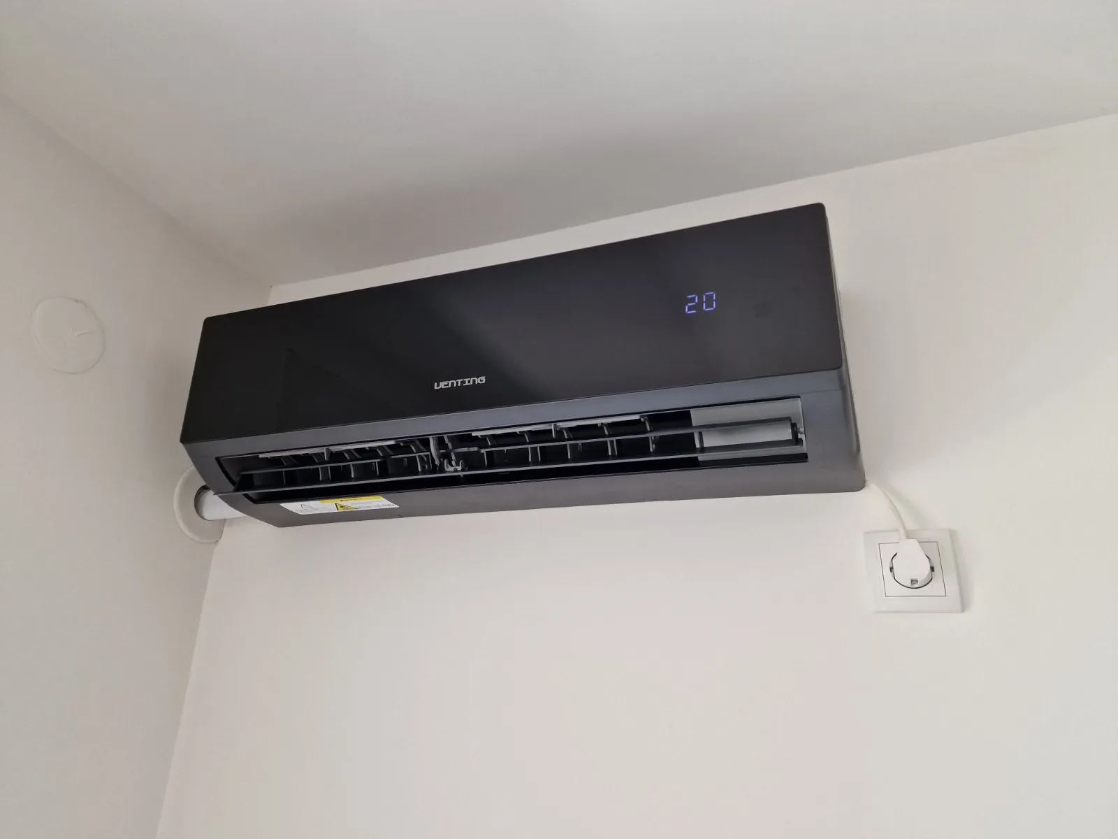 Ugradnja klime, priprema instalacije