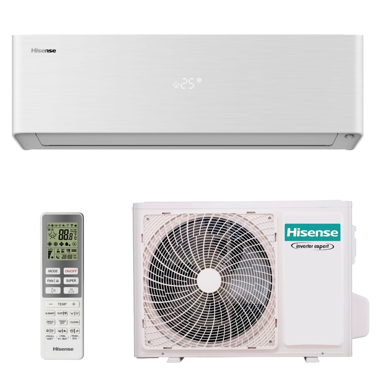 Hisense Energy Pro X klima uređaj