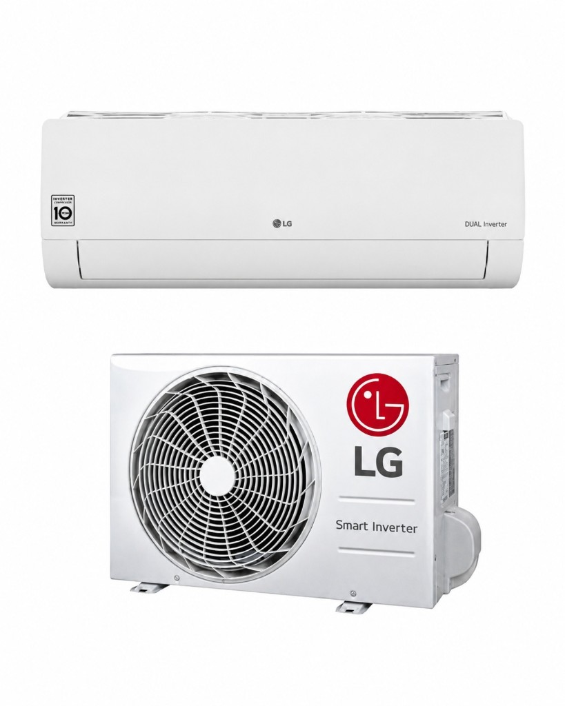 LG S12EQ Dual Inverter klima uređaj - unutrašnja i spoljašnja jedinica