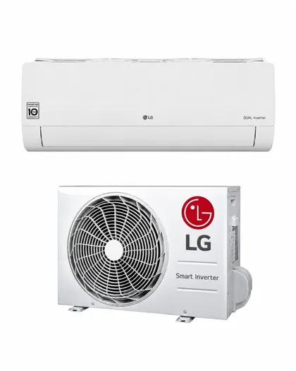 LG S12EQ Dual Inverter klima uređaj - unutrašnja i spoljašnja jedinica