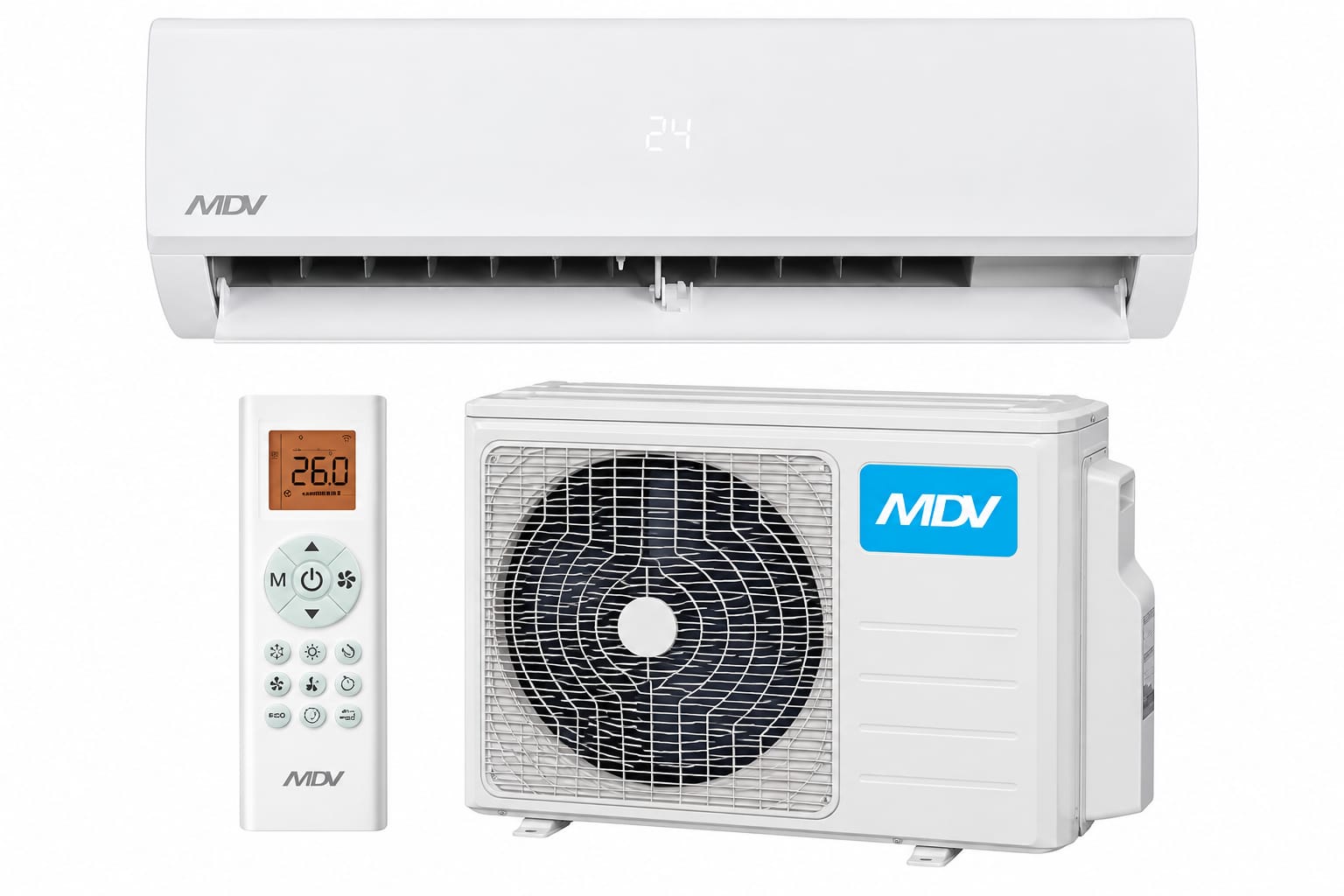 MDV Forest Inverter-12 klima uređaj