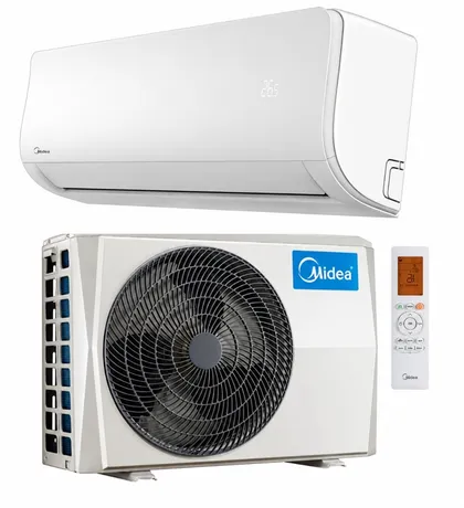 Midea AG-12NXD1/X23 inverter klima uređaj - unutrašnja i spoljašnja jedinica sa daljinskim