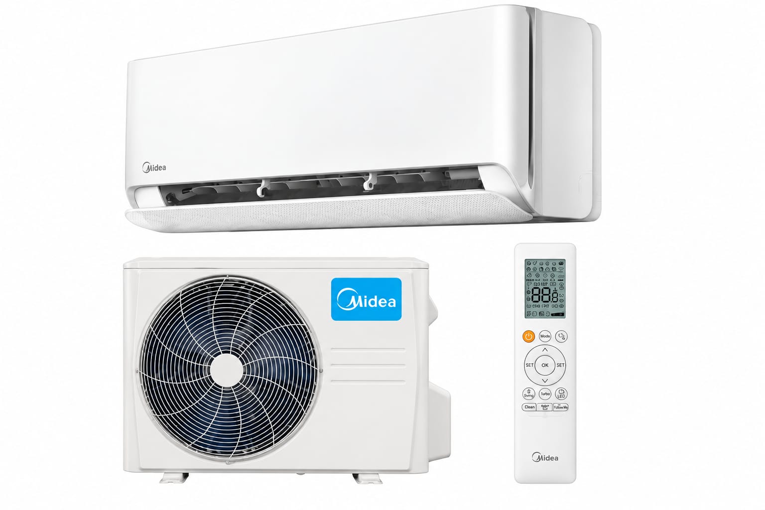 Midea E-Breezeless CB1-12HRFN8 klima uređaj