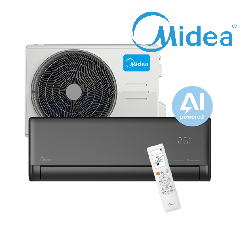Midea EZB-18RD6-I Black Solstice klima uređaj